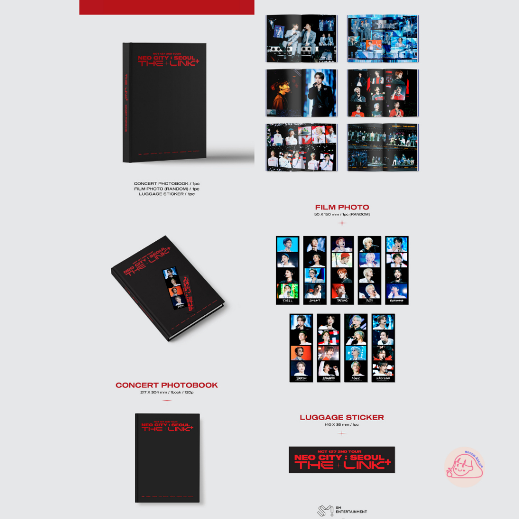 [PO] NCT 127 2ND TOUR​ NEO CITY SEOUL - THE LINK (PHOTO BOOK)