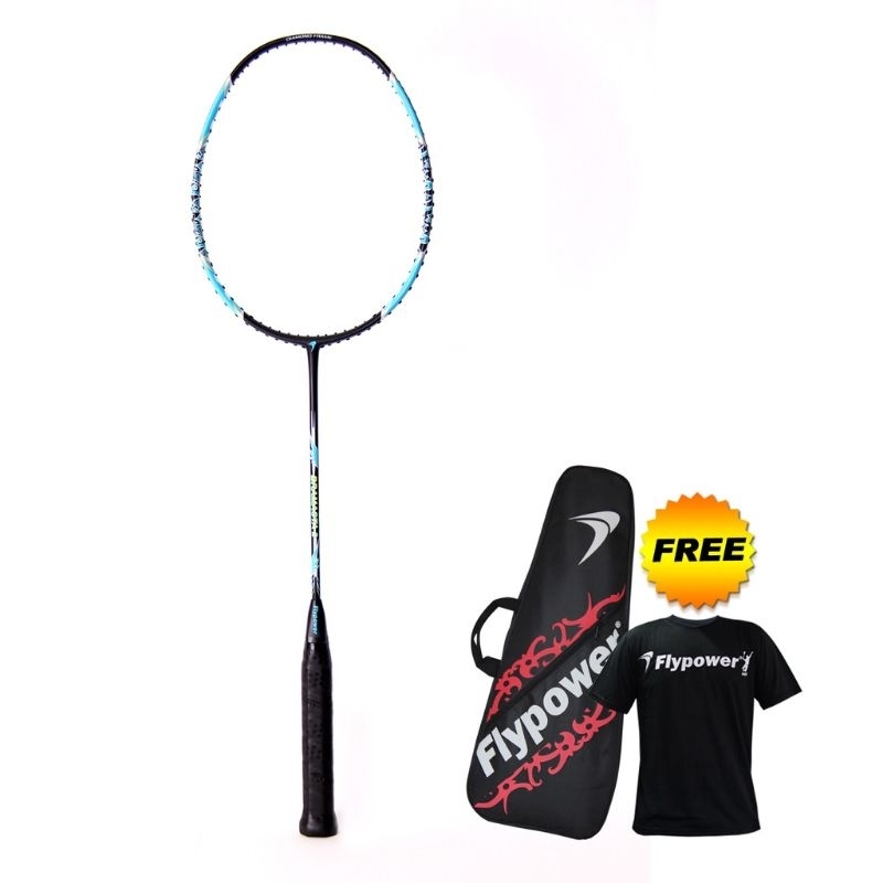 raket badminton flypower bramasta 2 original