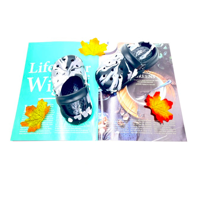 Sandal Anak Laki-laki VANCHNEE Bahan Karet Anti Licin UKURAN 19-29 VCN-710-1