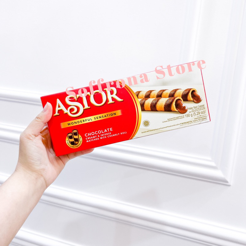 

astor wafer stick coklat ready stock makassar 150 gram