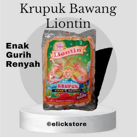 

Kerupuk Bawang Liontin Khas Sidoarjo