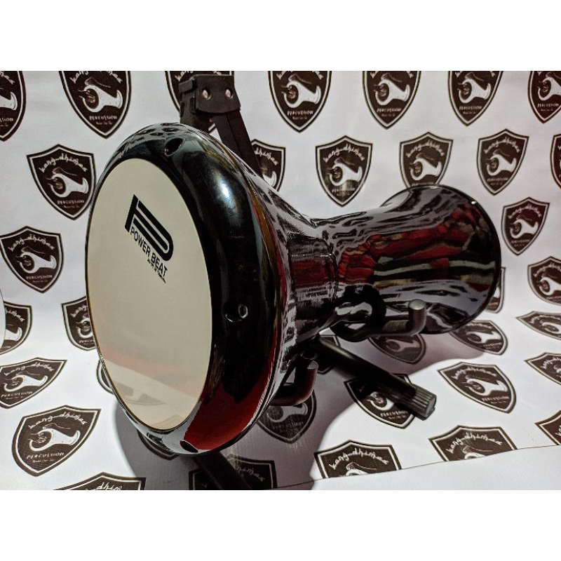 Darbuka 8 inch hitam polos