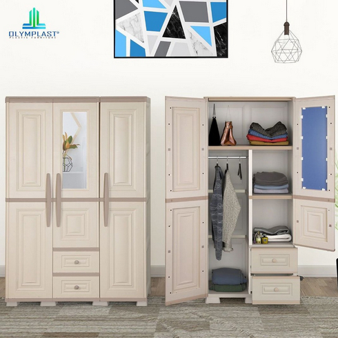 LEMARI MODERN MINIMALIS / LEMARI JUMBO OLYMPLAST OTC-03 MODERN
