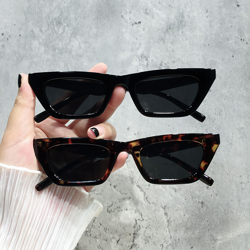 BV•KC526 Kacamata Gaya Retro Vintage Sunglasses Korean Fashion kaca mata hitam cod