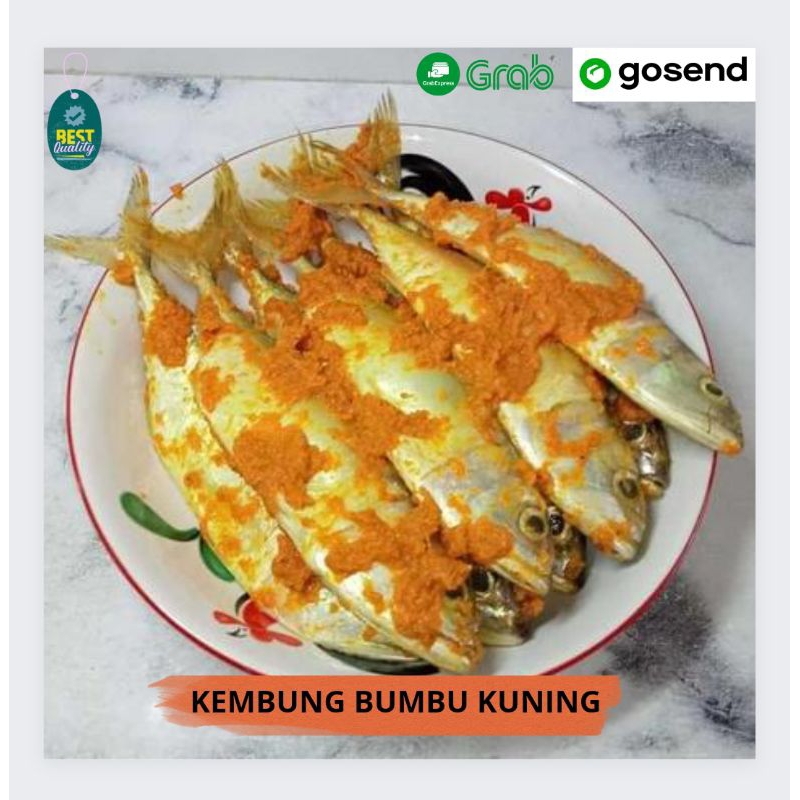 

Ikan Kembung Bumbu Kuning - 500gr
