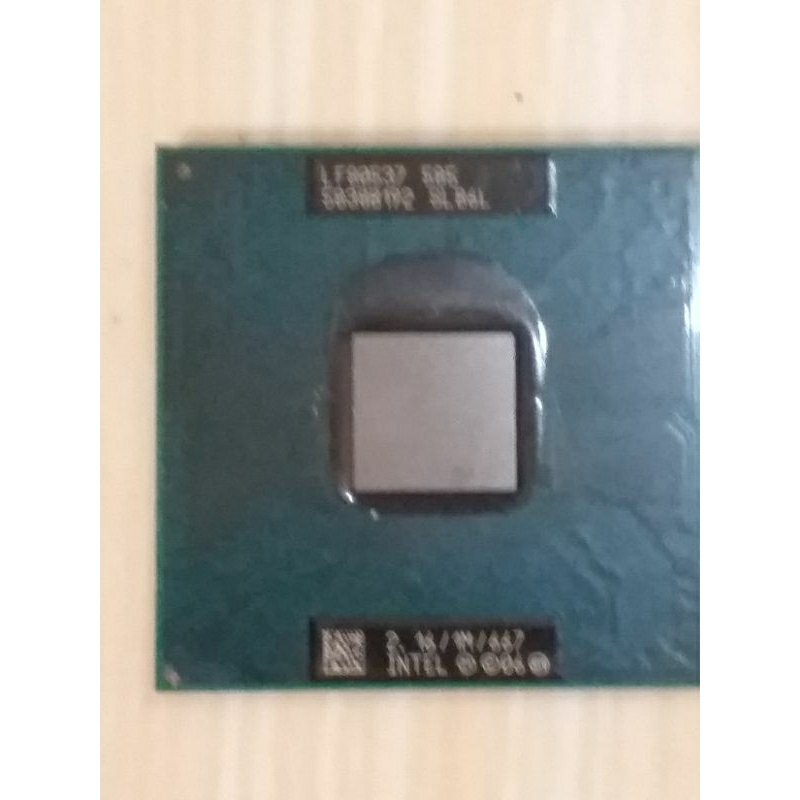 processor laptop intel pentium 585 jadul