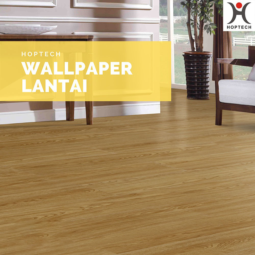 Lantai vinyl stiker lantai kayu parket lantai vinil 91.5cm x 15,2cm