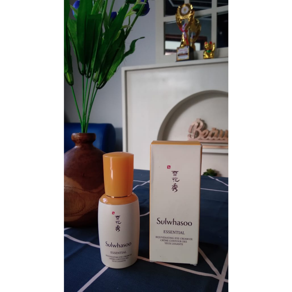Sulwhasoo Essential Rejuvenating Eye Cream Ex