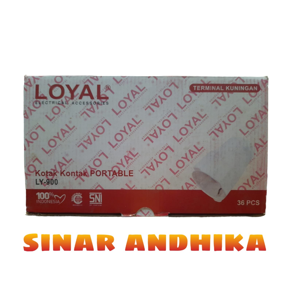 KONTRA STEKER PUTIH LOYAL LY-900