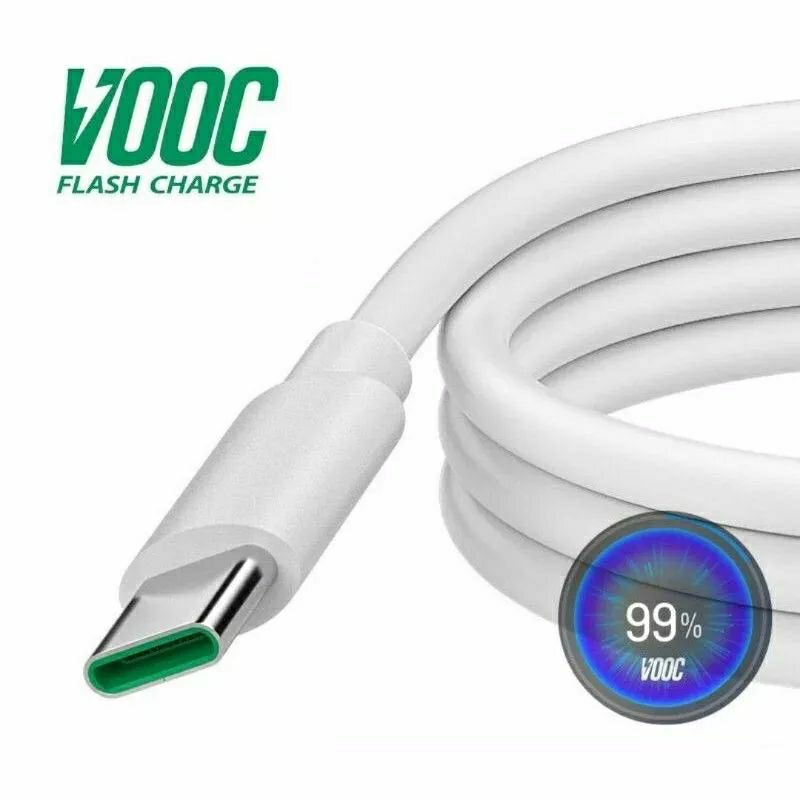 Kabel data OPPO VOCC R15 OPPO 100% Original VOOC FLASH CHARGING MICRO TYPE C