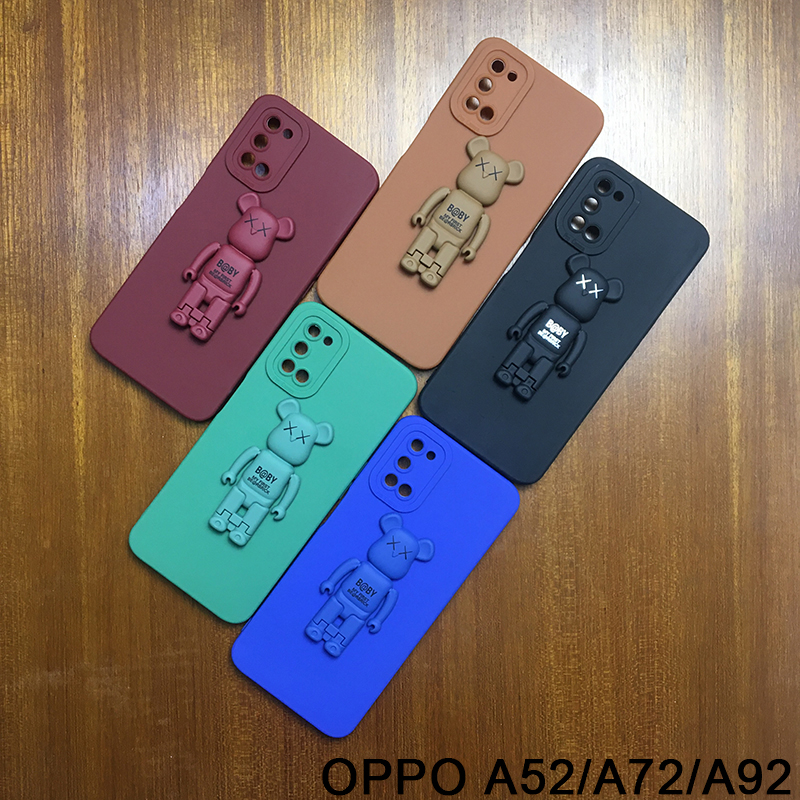 SoftCase OPPO A9 2020 OPPO A5 2020 OPPO A53 2020 OPPO A33 2020 OPPO A52 OPPO A72 OPPO A92 OPPO A53S OPPO A32 OPPO A11S OPPO A54 OPPO A55 Casing Gel silika Soft Case