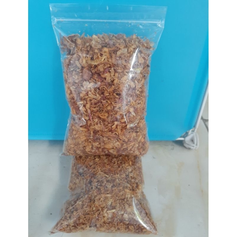 

SULIANAHANA bawang goreng renyah/gurih homemade kemasan 200 gram.