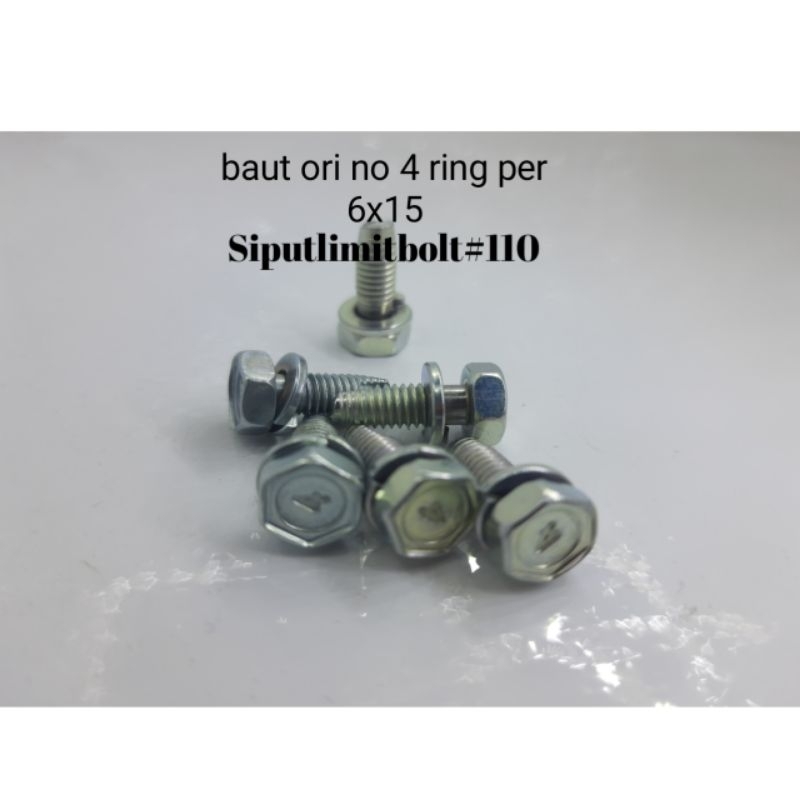 baut ori 10 m6 panjang 1,4cm