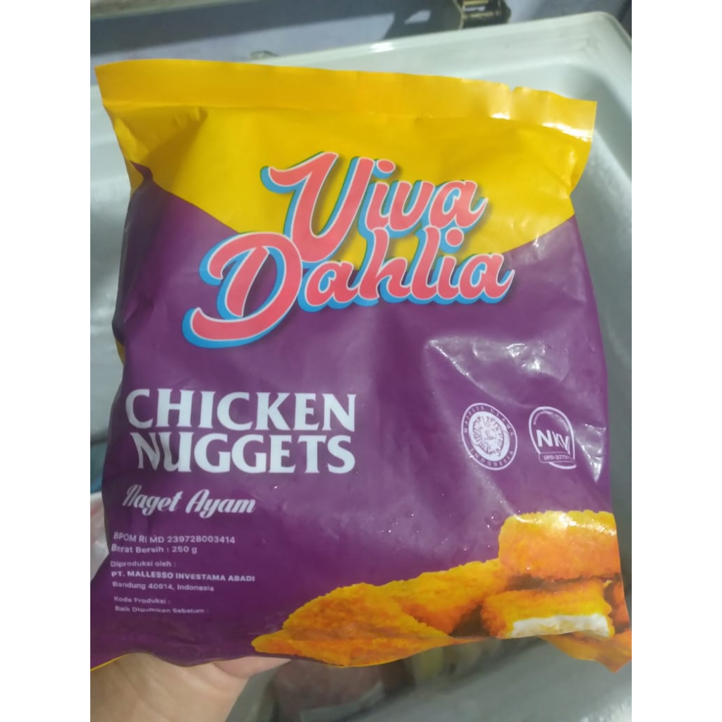 

Chicken Nugget Viva Dahlia