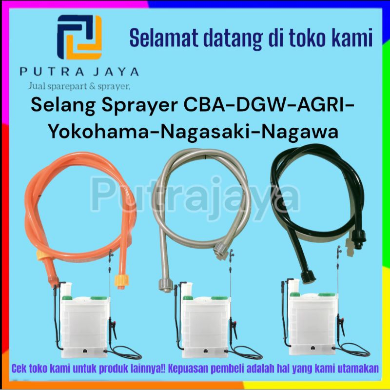 Selang Sprayer elektrik CBA-YOKOHAMA-NAGASAKI-NAGAWA