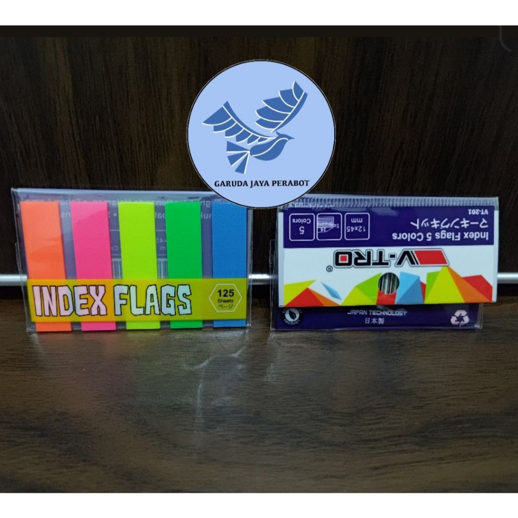 

Index & Mark Penanda Pembatas Vtro VT-201 Plastik