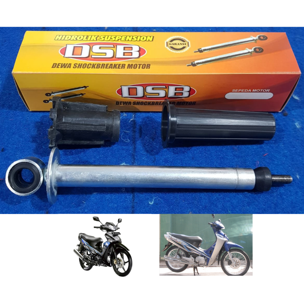 Hidrolis Shockbreaker Supra X125, Kharisma Full Paket