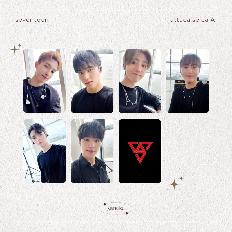 [SEVENTEEN] PHOTOCARD ATTACA SELCA