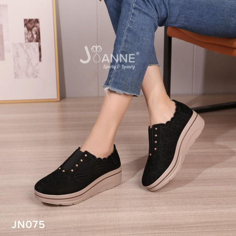 JOANNE Closed Toe Wedges Shoes JN075 [ORIGINAL BRAND]