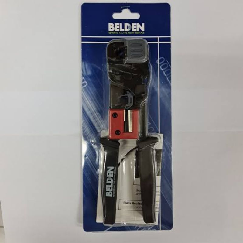 Crimping Tool Belden / Deluxe Modular Plug Tool RJ45 UTP Cat-5 / cat-6