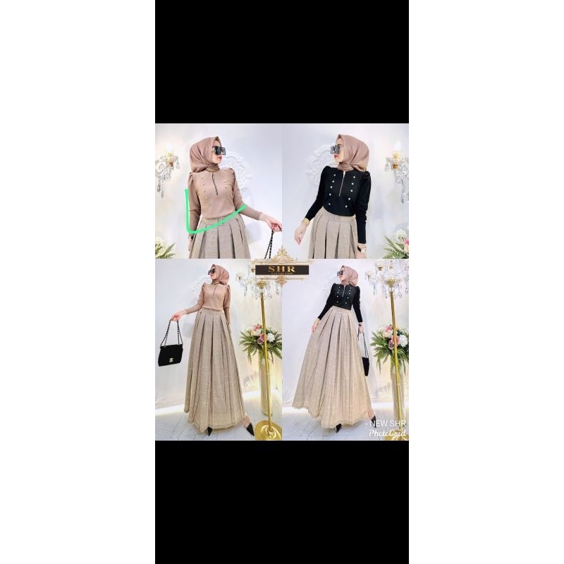 New maxy dress shr original