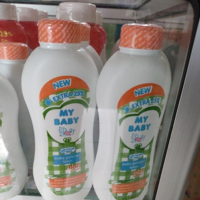 Bedak My Baby Powder  Original Bedak Bayi