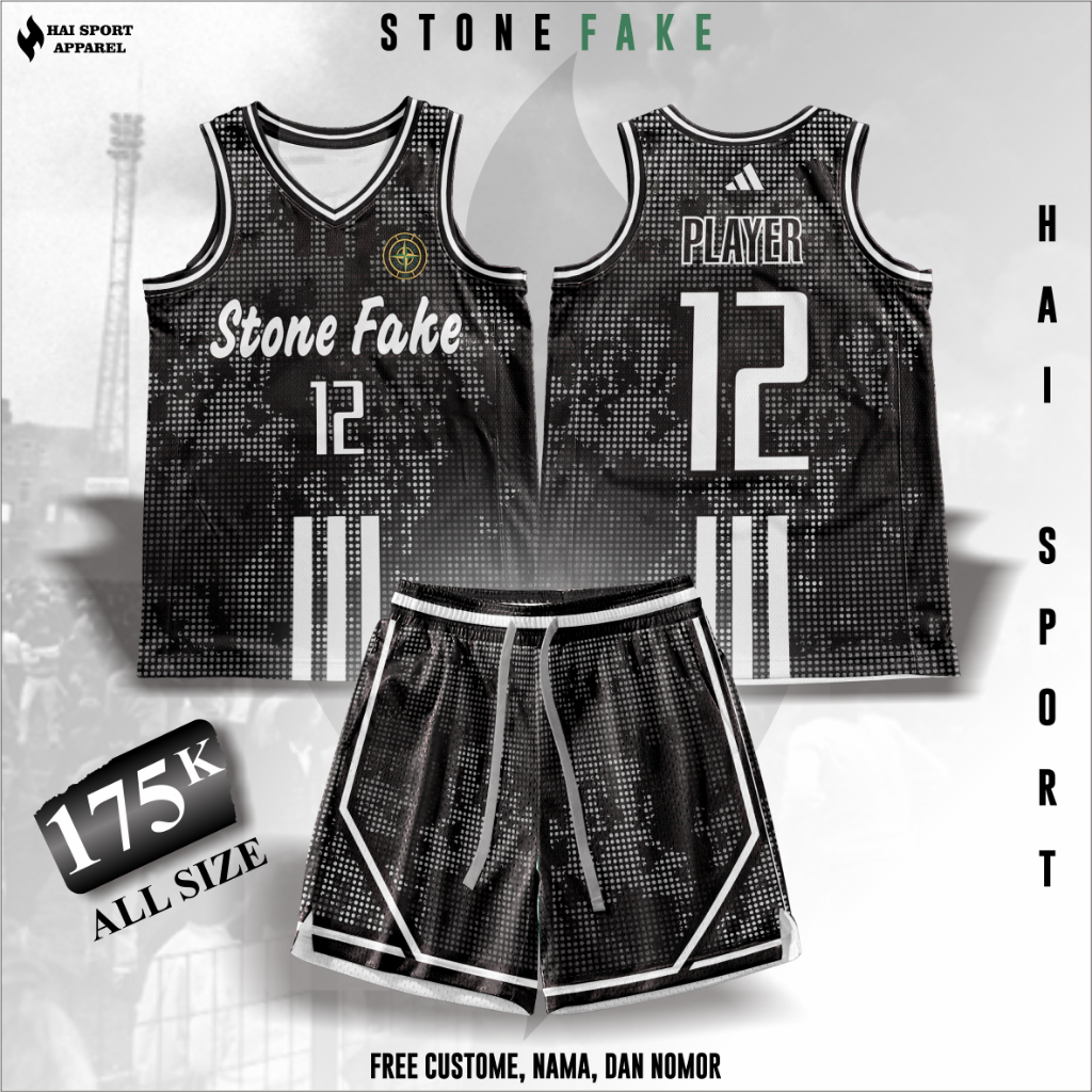 Jersey Basket Stone Island Design