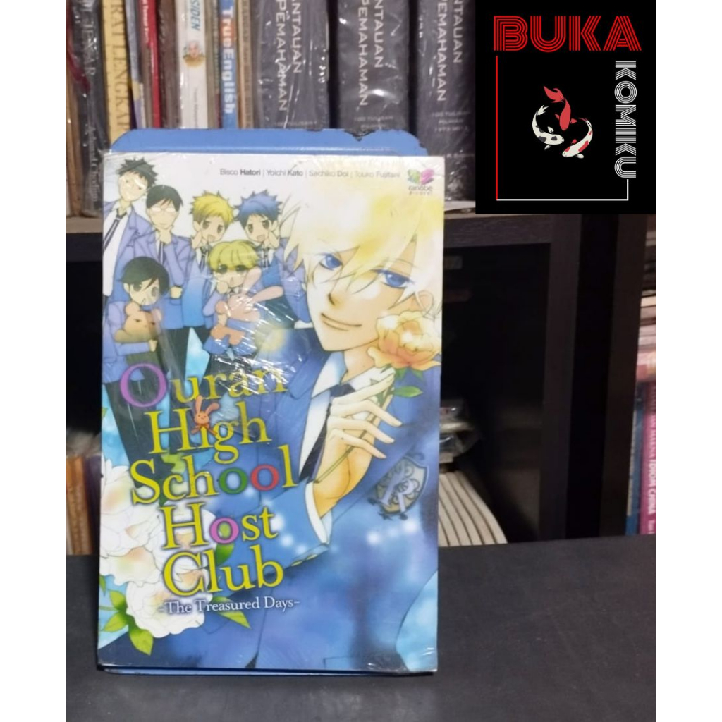 LN Original - Light Novel Ouran High School Host Club #2 : The Treasured Days - Bisco Hatori, Yoichi