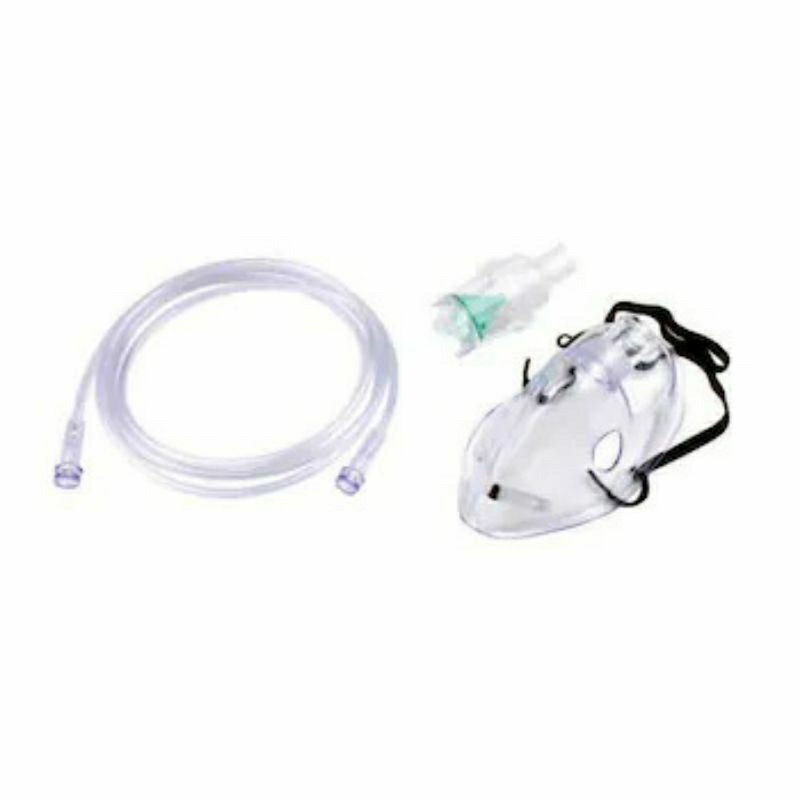 GEA Nebulizer Mask size L / GEA Masker Nebulizer Dewasa