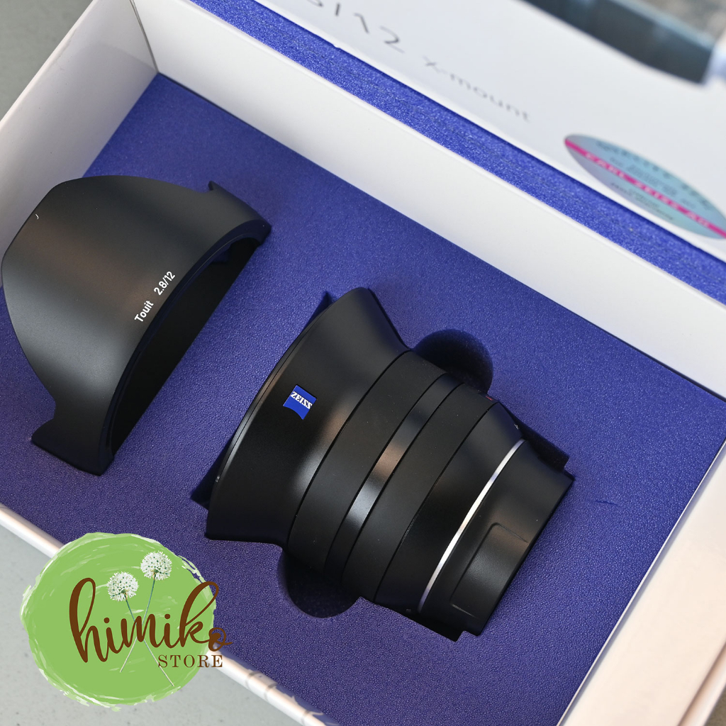 Carl Zeiss Touit 12mm F 2.8 FOr Fujifilm Baru Edisi Buang Stok