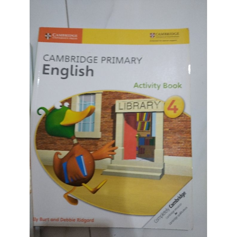 

Cambridge primary english activity book 4