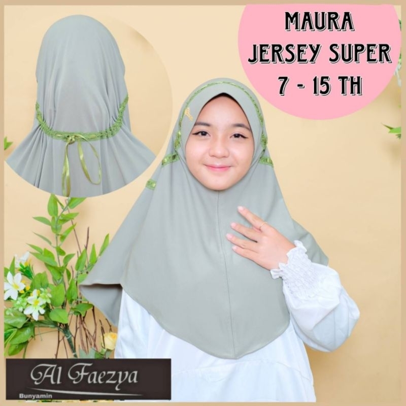 RABBANI BANDO ANAK AL-FAEZYA / RABBANI DOA IBU / HIJAB ANAK / KERUDUNG ANAK / JILBAB ANAK / COD