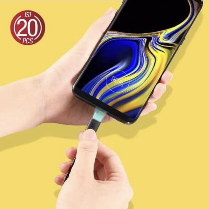 (HARGA PER 1 PCS) KABEL DATA TIPE C VIVAN CBC100S CBC 100S CBC100 TIPE C / 20pcs bonus kaleng bebek