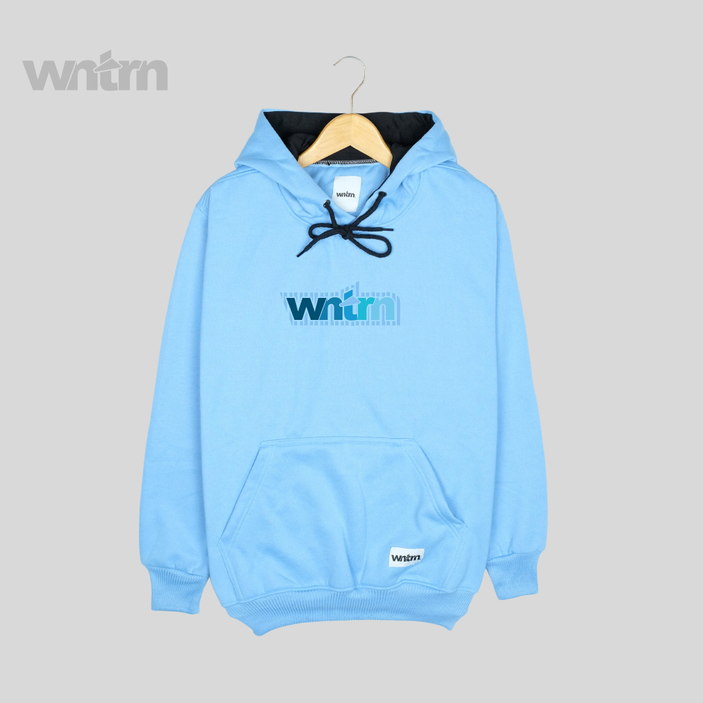 Sweater Hoodie Premium Pria Distro Warna Biru Langit Sablon Polos Simple Aesthetic Hodie Cowok Keren Bahan Fleece Tebal Tangan Panjang Nyaman Basic Printing Cwo Streetwear Unisex