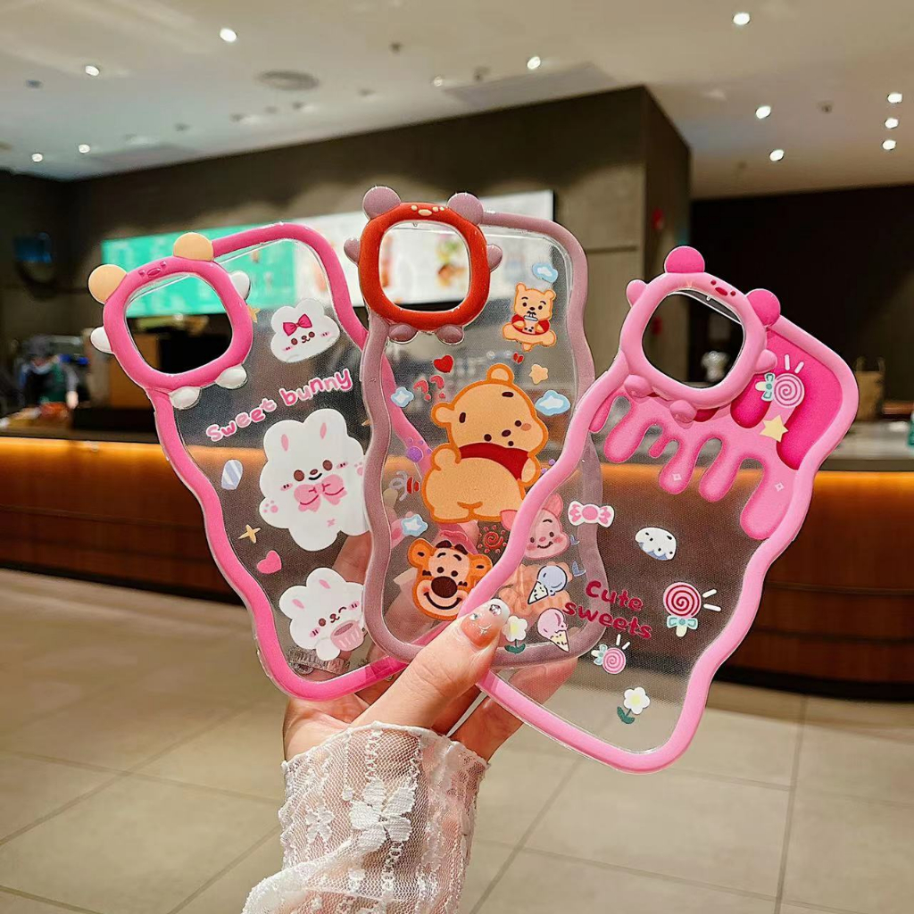 Silikon Case HP Cute WAVE BEAR