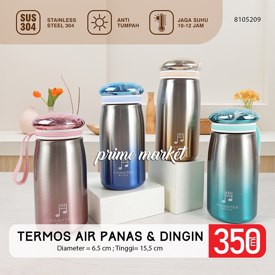 Termos Air Panas Thermos Air Panas Stainless SUS 304 Termos Mini Termos Panas Mini Botol Termos Pana