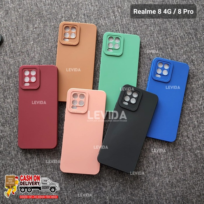 Realme 8 Realme 8 Pro Case Macaron Pro Camera Case Realme 8 Realme 8 Pro CPRO