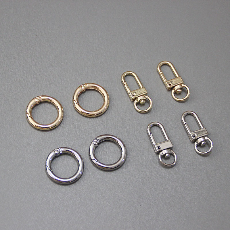 Pengait Besi U ring / V ring / O Ring (GOLD / SILVER ONLY) HIGH QUALITY