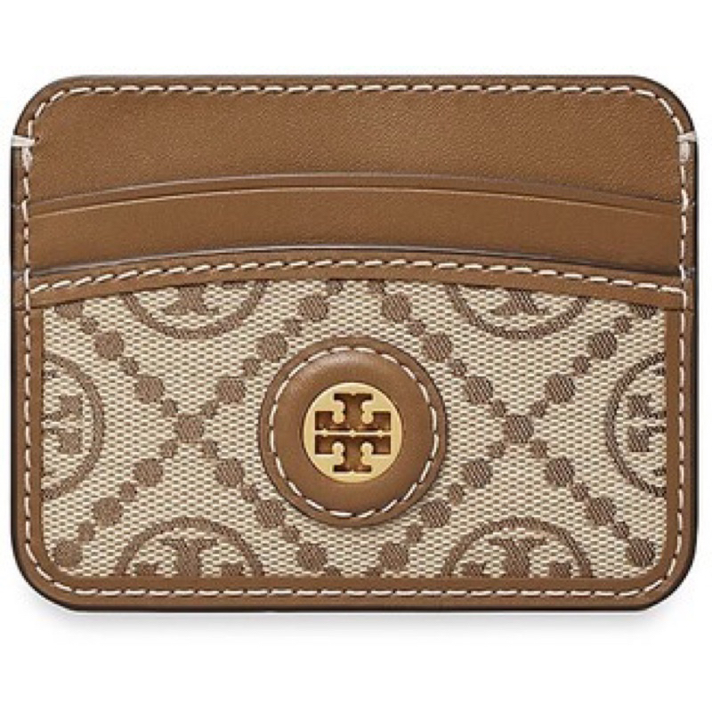 Tory Burch T Monogram Card Case TB 8887