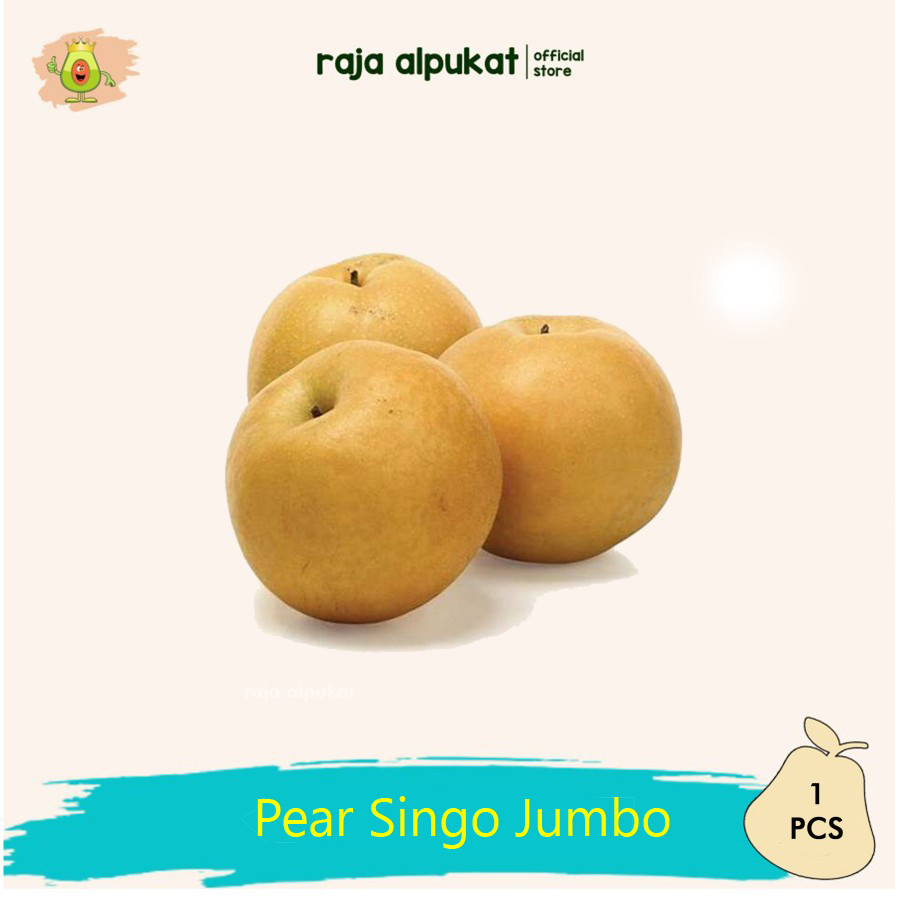 

Pear Singo Jumbo Fresh