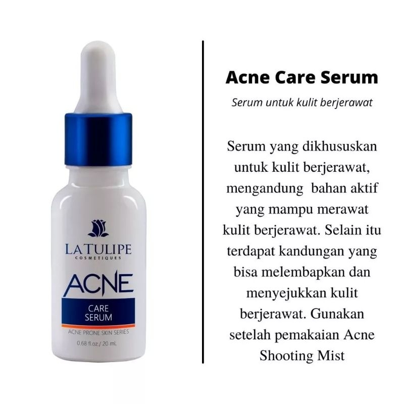 LA TULIPE Acne Prone Skin Series