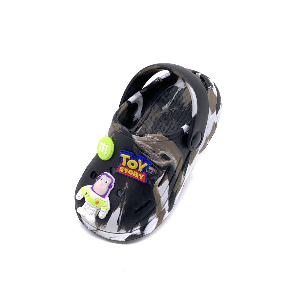 Sandal Anak Corcs Motif Toys Story Viral Model Terbaru