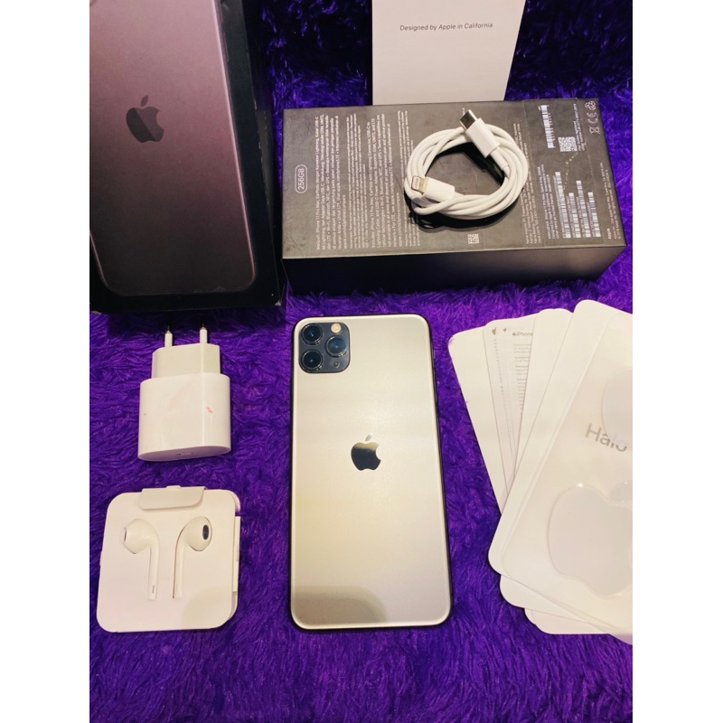 iphone 11 promax 256gb ibox
