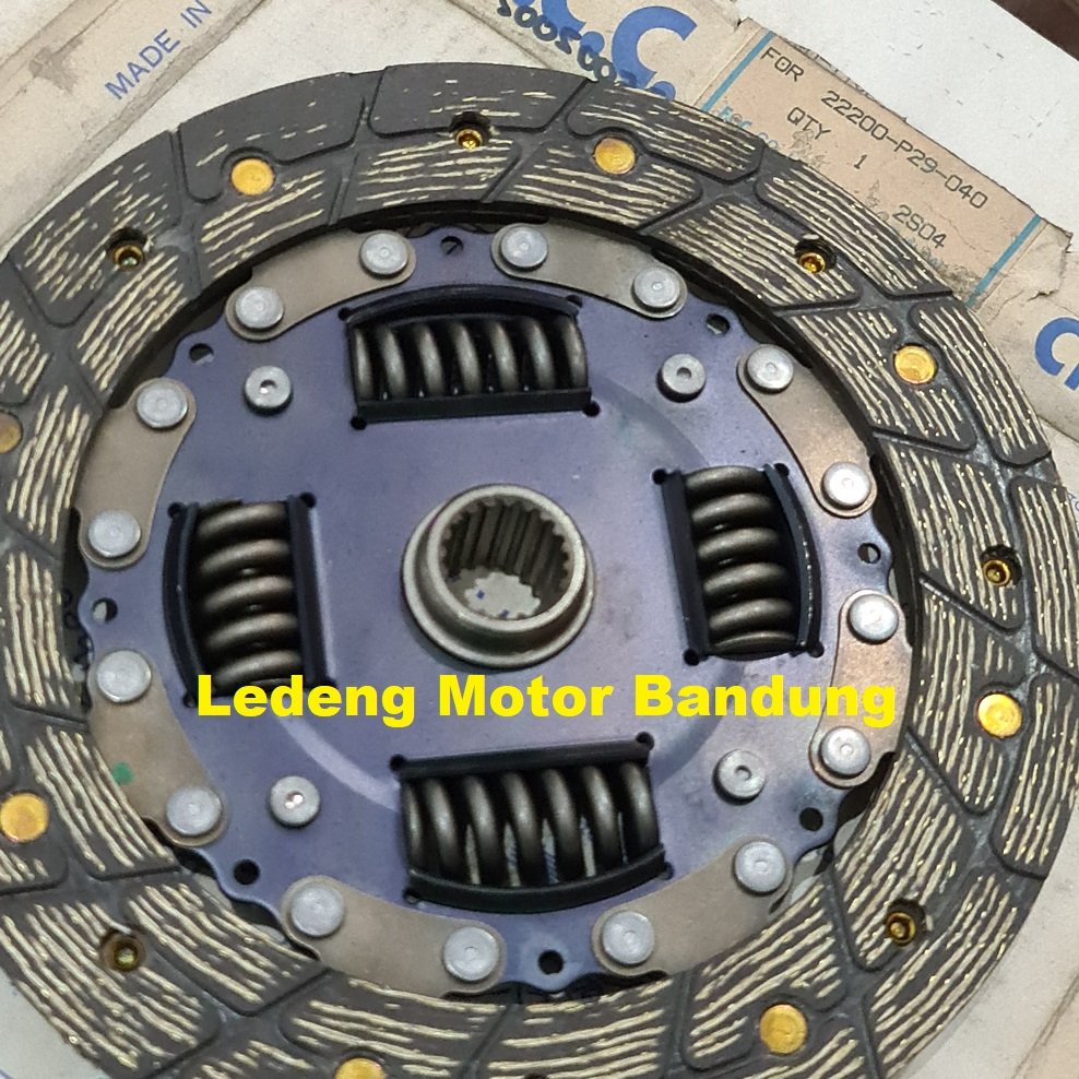 FCC Japan Clutch Disk Kampas Plat Kopling Genio Civic Es Honda Stream