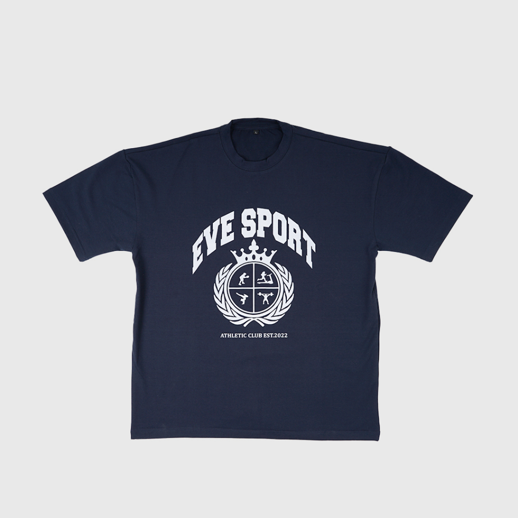 Sporteve - Tshirt Oversized All Sport Club Navy
