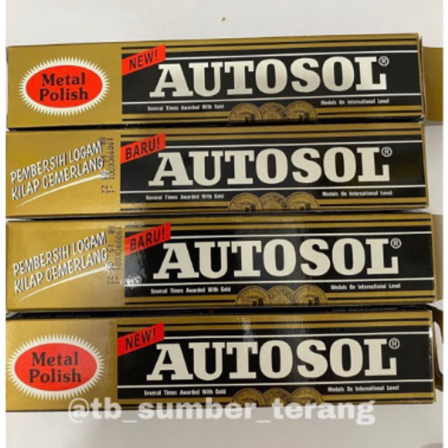 AUTOSOL METAL POLISH