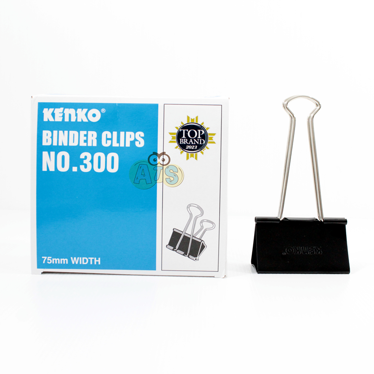 

Binder Clips / Klip Kertas Kenko No.300 (7.5 cm)