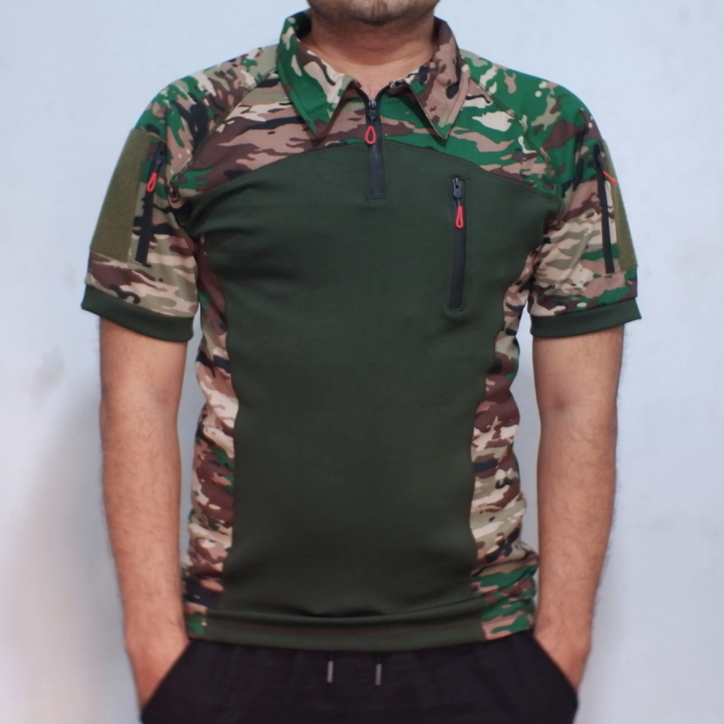 Kaos BDU Scuba Baju Tactical Full Scuba Tshirt Kaos Army Pria Lengan Pendek Kaos Pria / Kaos Tactical Lengan Pendek