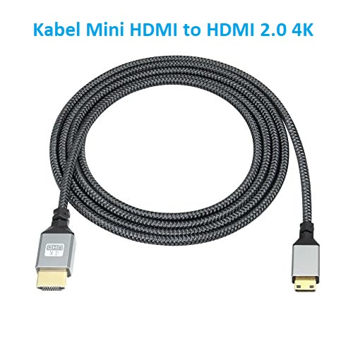 Kabel Mini HDMI to HDMI 2.0 4k UHD High Quality