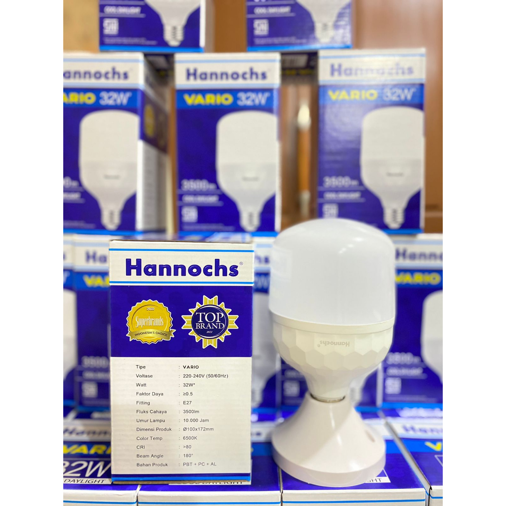 Hannochs Lampu Led Capsule VARIO 32W 30W 22w 18w 12w 6w